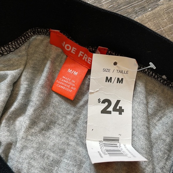 Grey Jersey High Low Skirt NWT - Picture 2 of 2